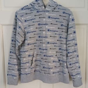 Champion Fleece Hoodie Sweatshirt